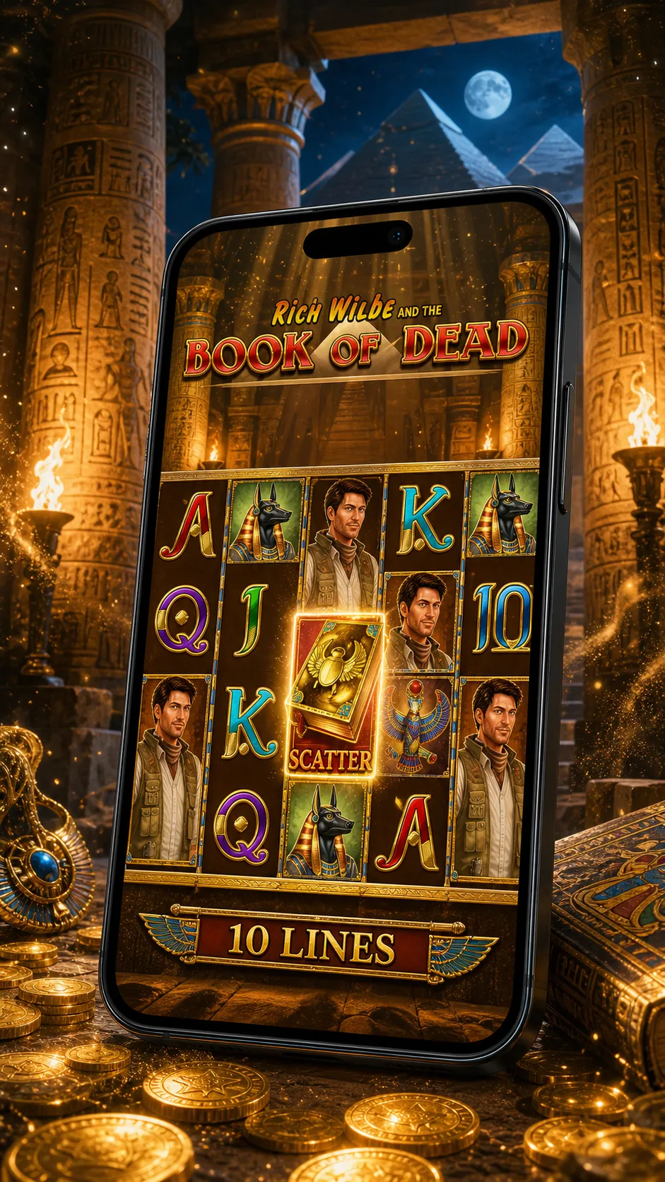 Book of Dead screenshot